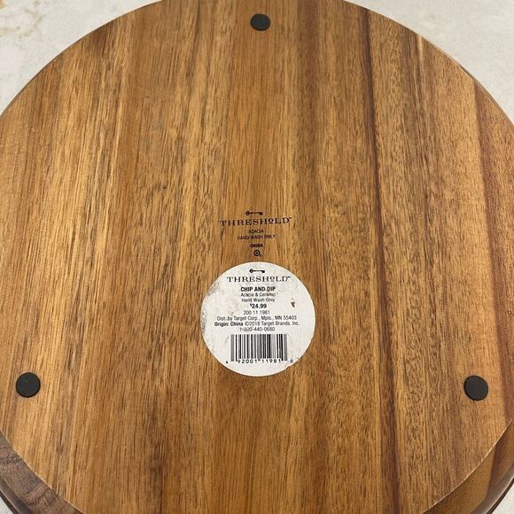 Threshold Kitchen Chip And Dip Tray Poshmark
